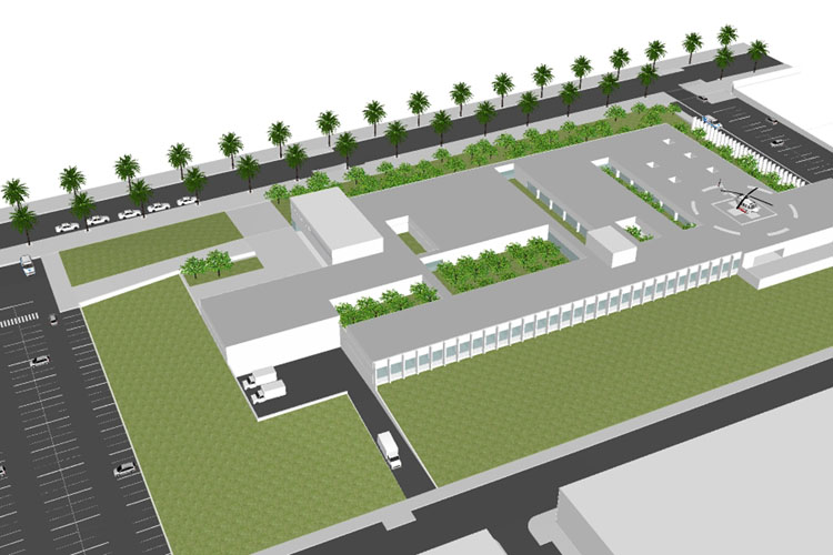 Centro Hospitalario de Palma del Río