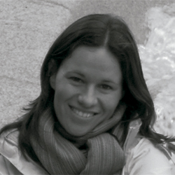 Fotografía en blanco y negro de Jessica Muraille