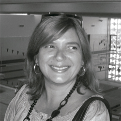 Fotografía en blanco y negro de Teresa Torres González
