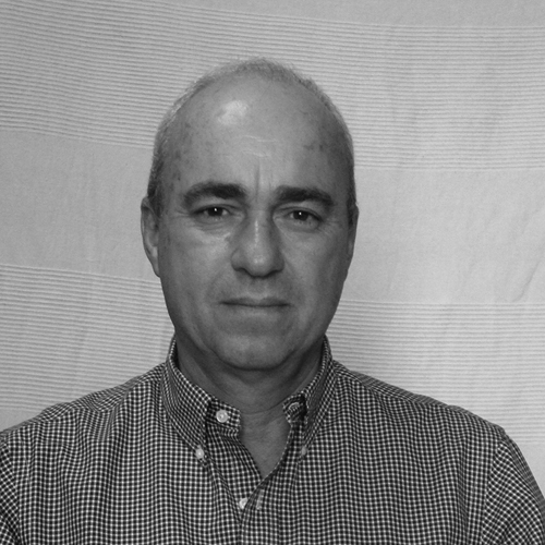 Fotografía en blanco y negro de Tomás Sánchez Peraza