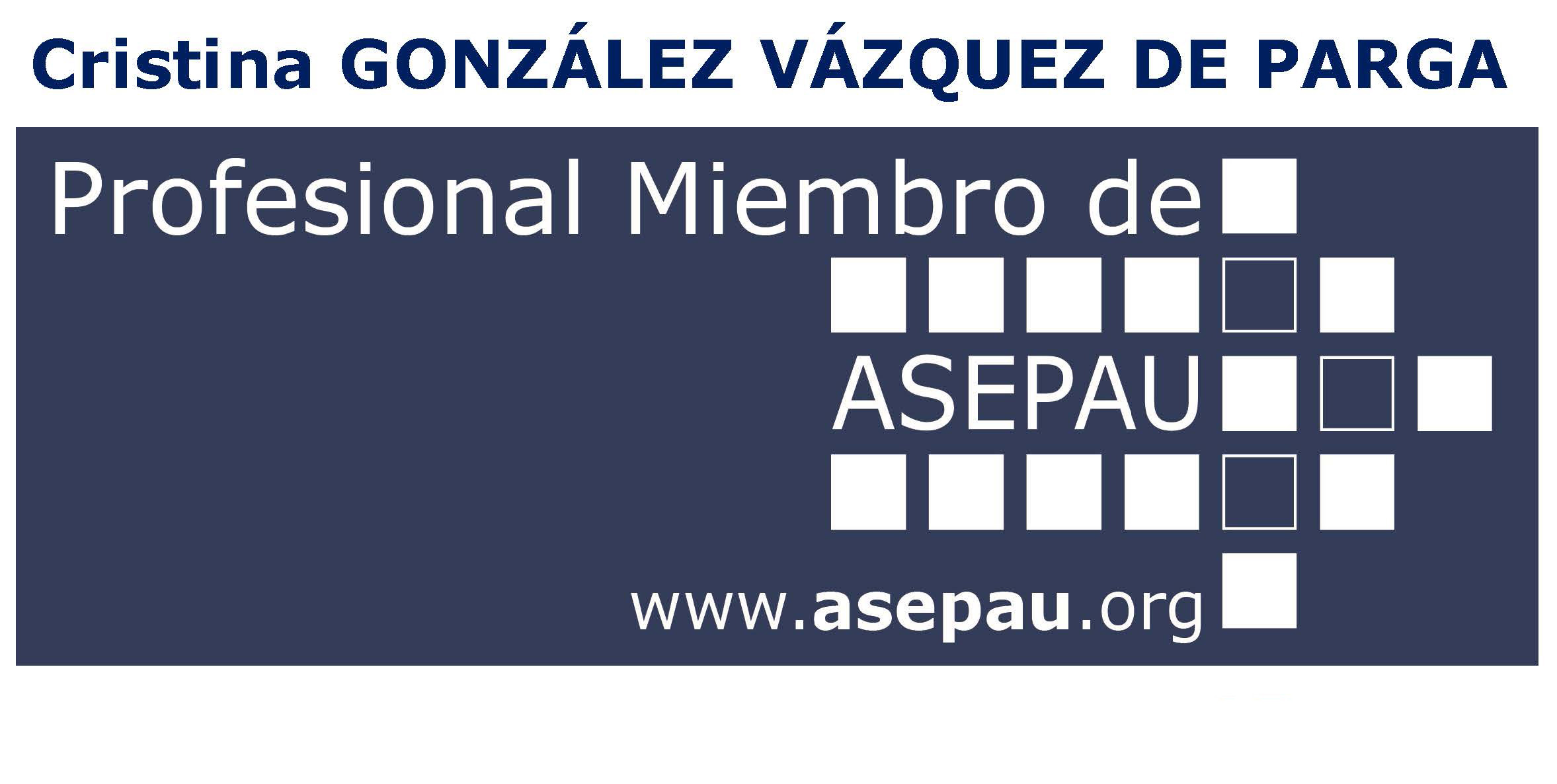Logo Profesional Miembro de ASEPAU